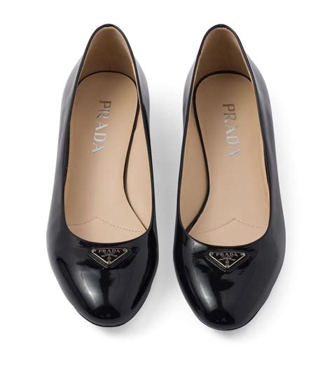 prada ballerina schleife|prada ballerina flats.